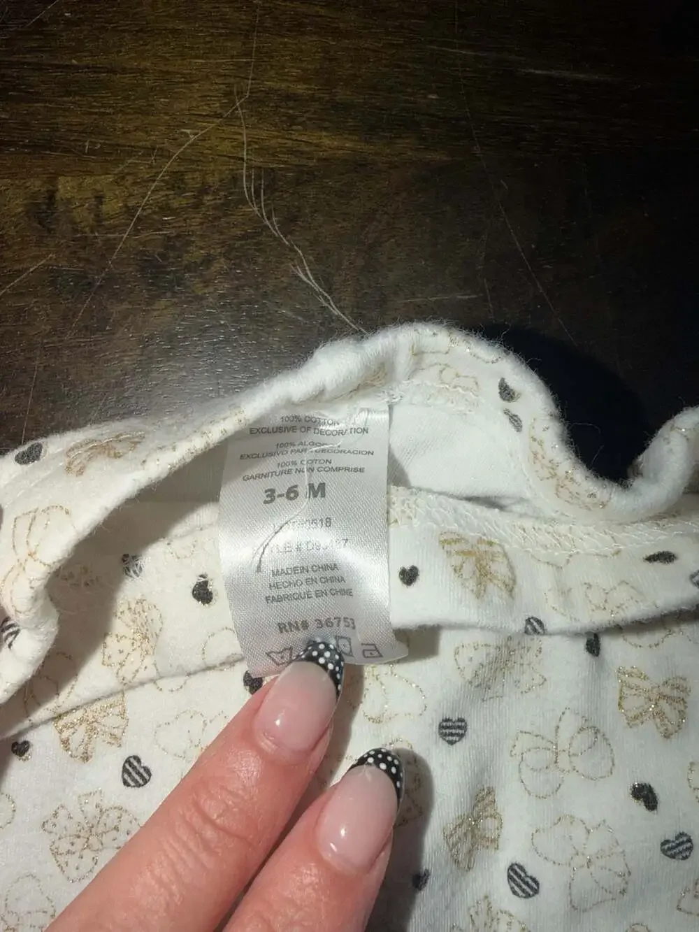 Duck Duck Goose Hoodie and Pants Set for 3-6 Months